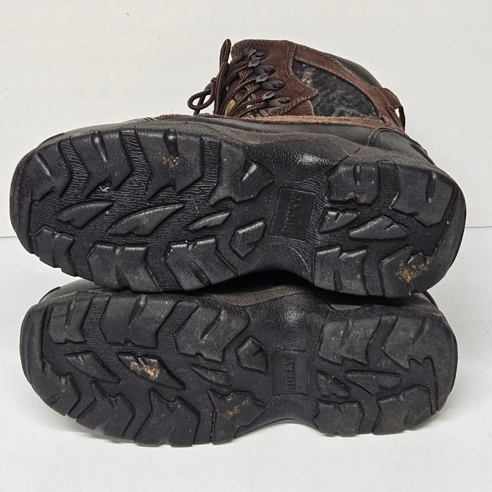 Rocky 3655 Hunting Boots Youth 7W Brown Camo 1200g Thinsulate Insulated Rugged